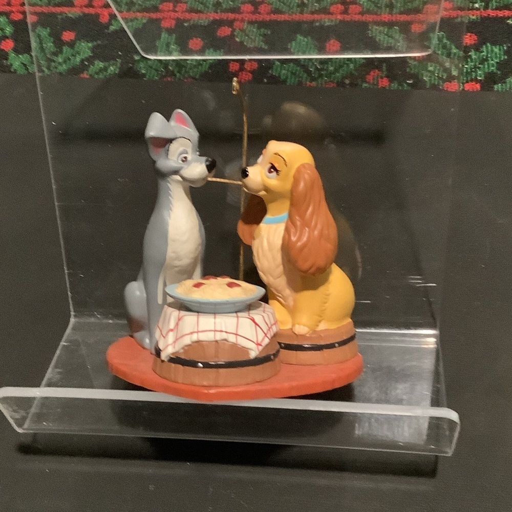 Hallmark Lady and the Tramp Ornament - Spaghetti Supper